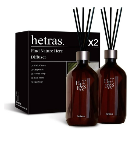 헤트라스 프리미엄 대용량 디퓨저 500ml 2개 선물세트