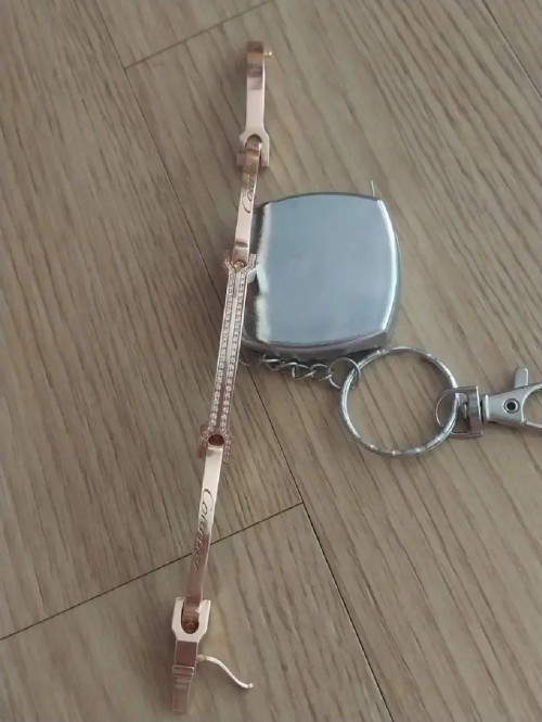 1 4 k 핑크골드  뱅글팔찌19cm