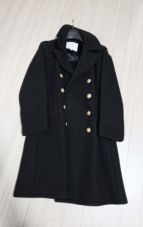 Fidelity US Navy BRIDGE COAT. 미해군 브릿지 코트