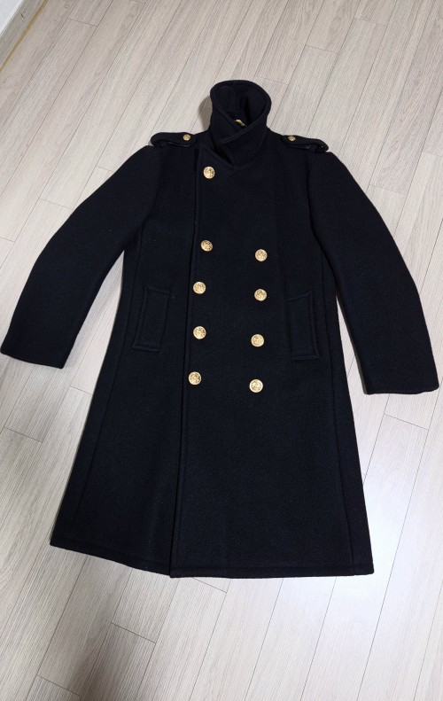 Fidelity US Navy BRIDGE COAT. 미해군 브릿지 코트