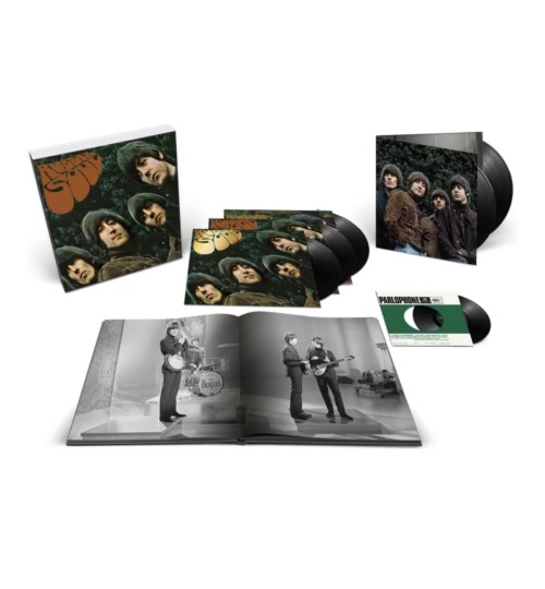 비틀즈- Rubber Soul (2026 Mix) [5LP+7인치 LP]